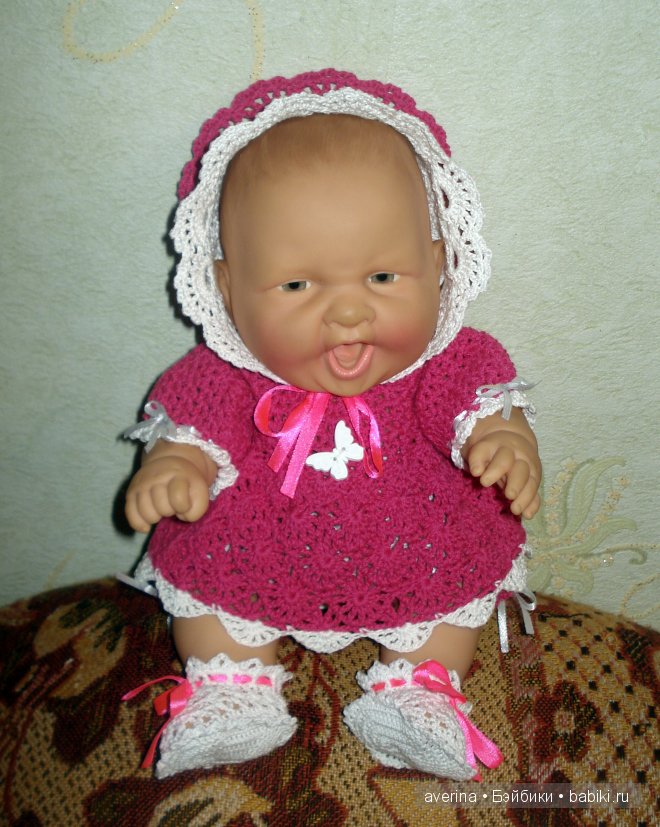 Вот и я приодела куколку для одной маленькой принцессы (фото 5)