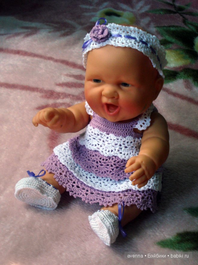 Вот и я приодела куколку для одной маленькой принцессы (фото 2)