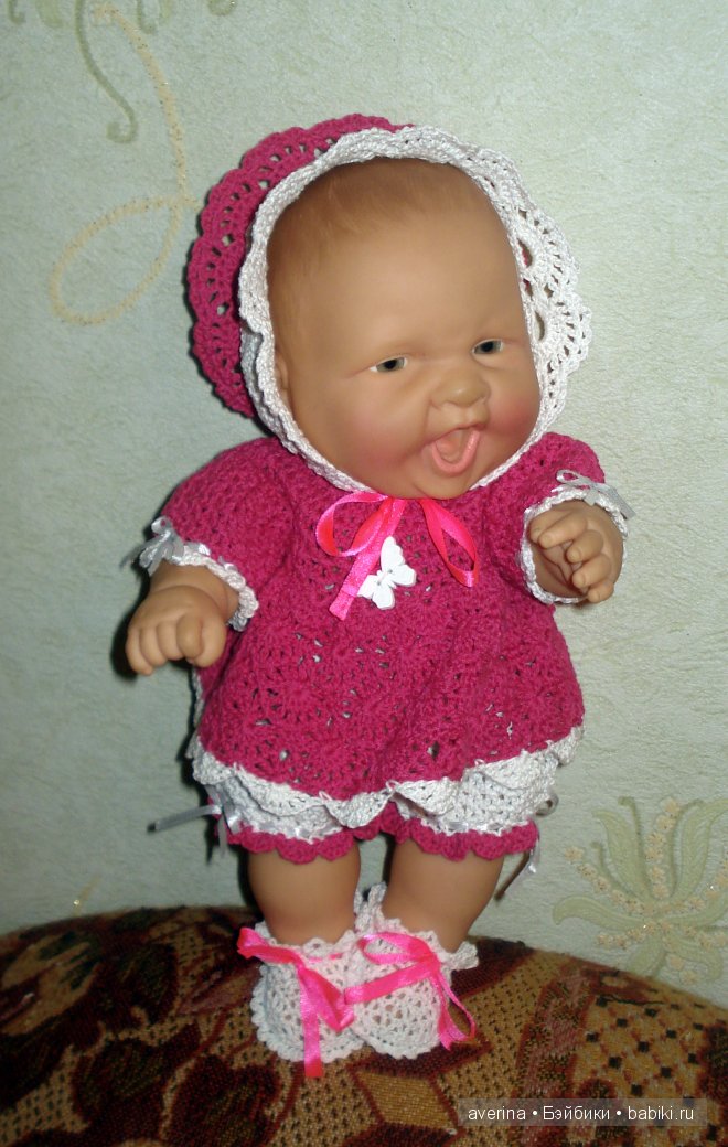 Вот и я приодела куколку для одной маленькой принцессы (фото 4)