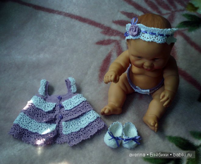 Вот и я приодела куколку для одной маленькой принцессы (фото 3)