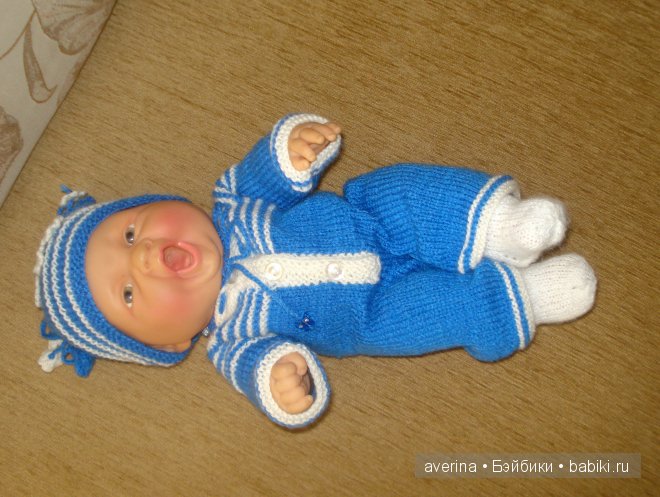 Вот и я приодела куколку для одной маленькой принцессы (фото 9)