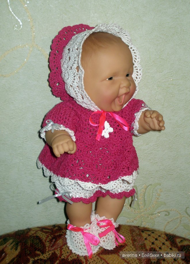 Вот и я приодела куколку для одной маленькой принцессы (фото 6)