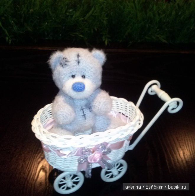 Мишка Теддик и котенок Рыжик. Авторские игрушки ручной работы (фото 8)