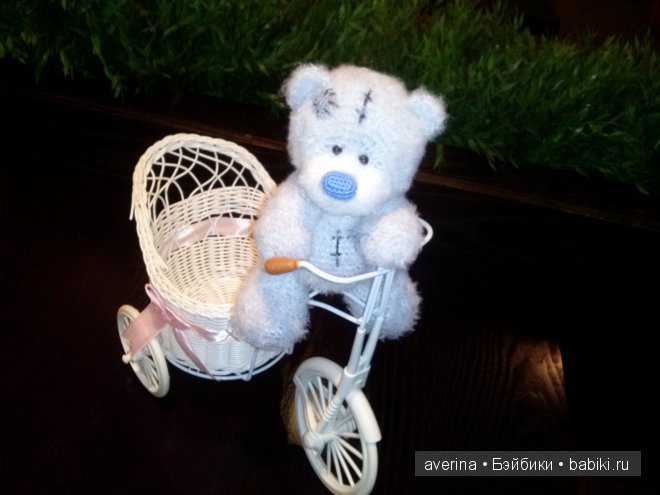 Мишка Теддик и котенок Рыжик. Авторские игрушки ручной работы (фото 3)