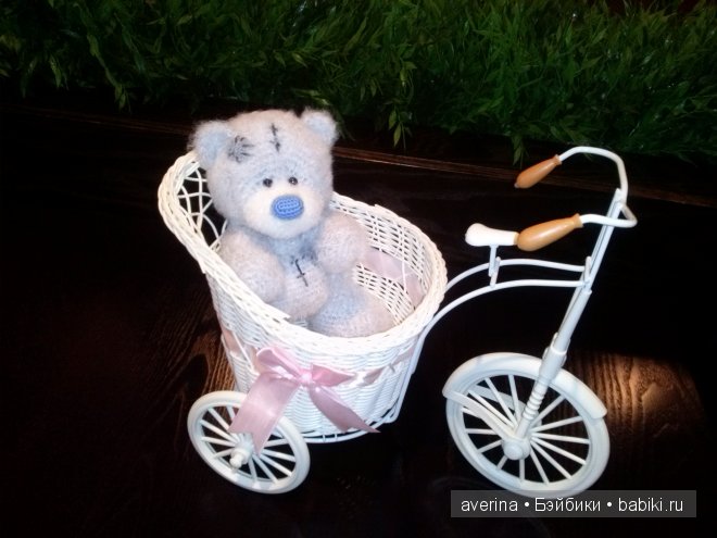 Мишка Теддик и котенок Рыжик. Авторские игрушки ручной работы (фото 4)