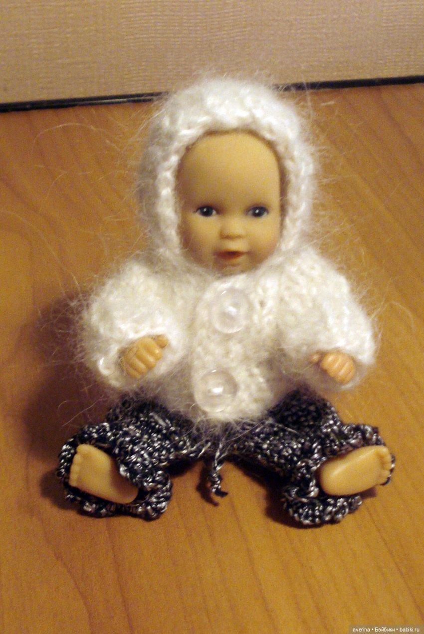 Новые наряды для миника — Одежда и обувь для кукол своими руками: фото (фото 3)