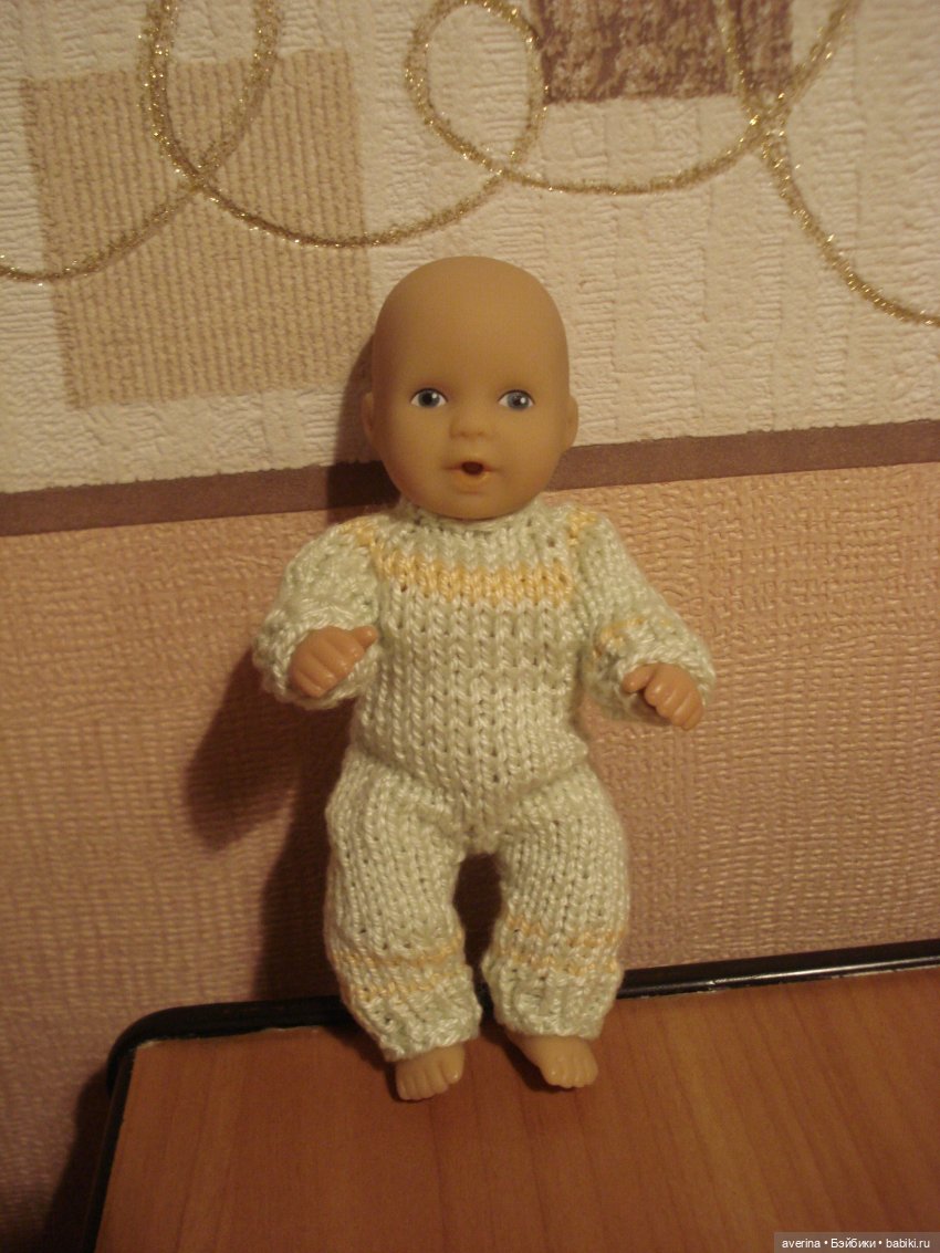 Новые наряды для миника — Одежда и обувь для кукол своими руками: фото (фото 5)