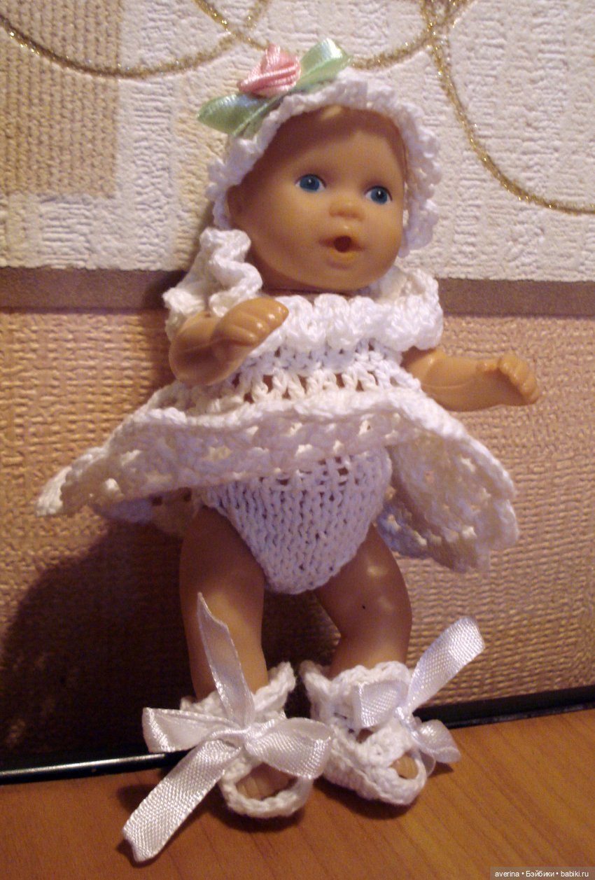 Новые наряды для миника — Одежда и обувь для кукол своими руками: фото (фото 2)