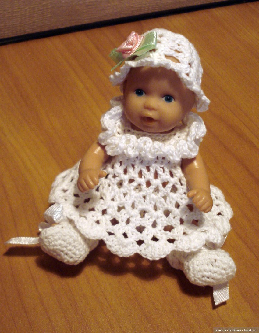 Новые наряды для миника — Одежда и обувь для кукол своими руками: фото (фото 8)