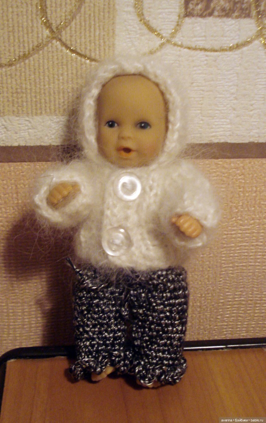 Новые наряды для миника — Одежда и обувь для кукол своими руками: фото (фото 4)