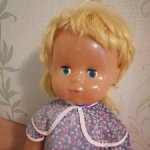 Кукла из СССР