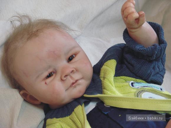 Илюшенька - мой новый мальчик | Бэйбики Илюшенька - мой новый мальчик (фото 4)