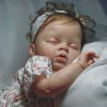 Сплюшечка  София. Реалистичная кукла реборн