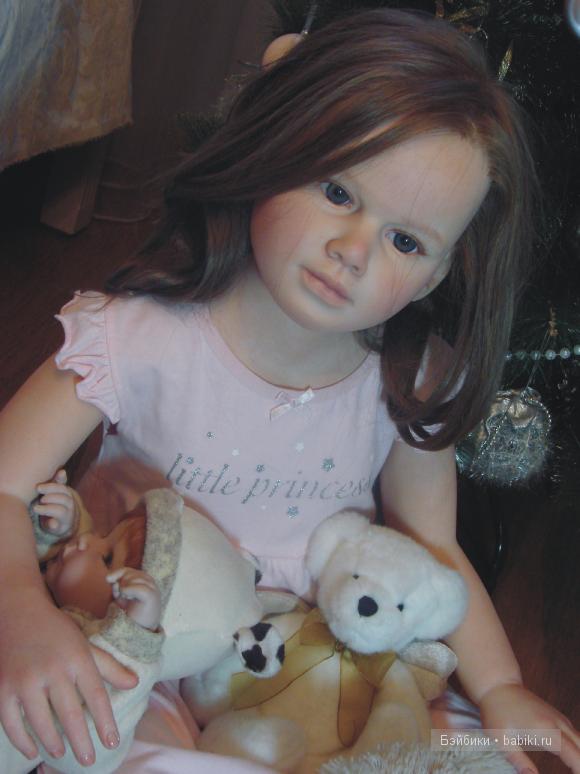 Кукла реборн Анны Арутюнян - Gabriella, Reva Schick (фото 2)