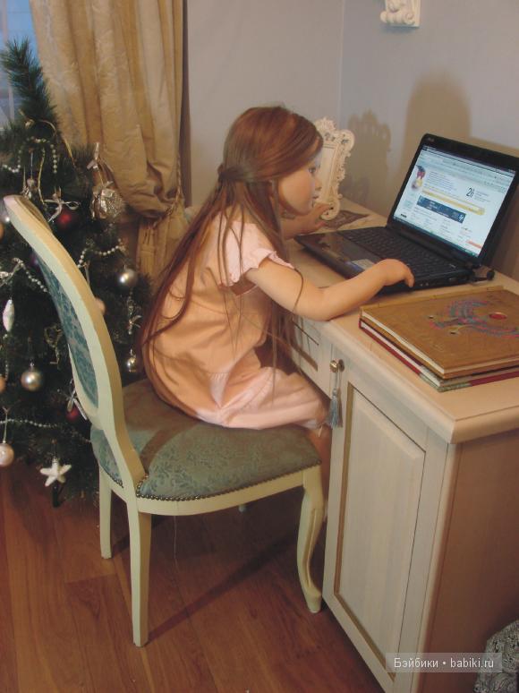 Кукла реборн Анны Арутюнян - Gabriella, Reva Schick