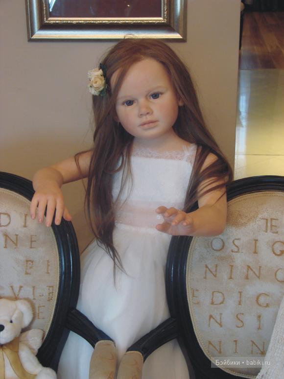 Кукла реборн Анны Арутюнян - Gabriella, Reva Schick (фото 4)