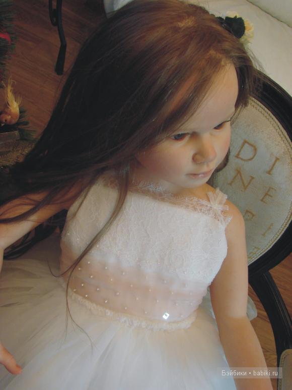 Кукла реборн Анны Арутюнян - Gabriella, Reva Schick (фото 5)