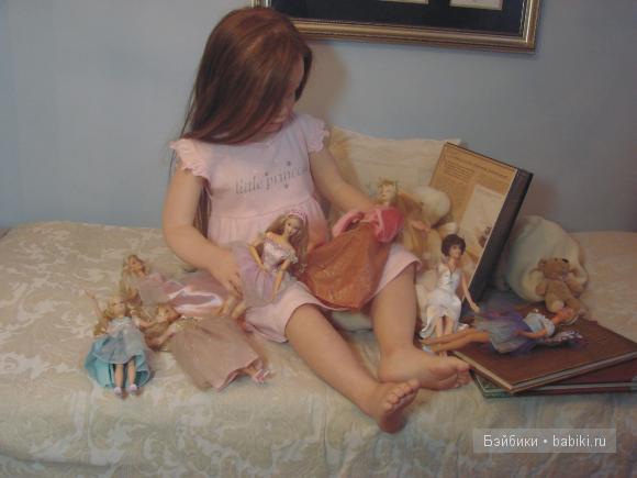 Несколько часов из жизни Габриель. Кукла реборн Gabriella  от Reva Schick