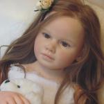 Кукла реборн Анны Арутюнян - Gabriella, Reva Schick