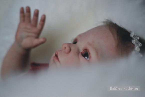 Девочка в красном... Кукла реборн Валентина Анны Арутюнян