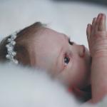 Девочка в красном.. Кукла реборн Валентина Анны Арутюнян