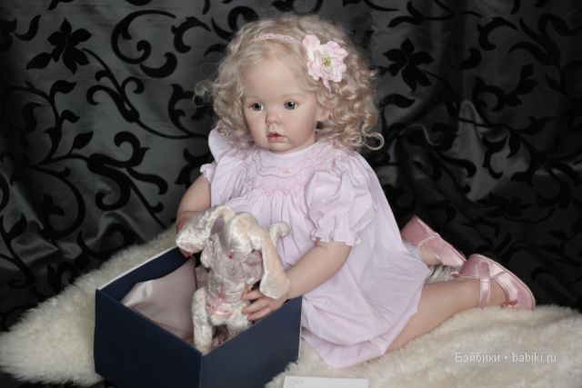 Стефания! Кукла - реборн. Автор Аня Арутюнян (фото 6)