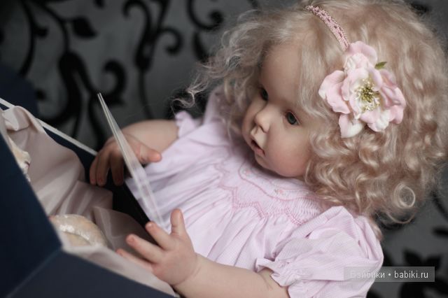 Стефания! Кукла - реборн. Автор Аня Арутюнян (фото 4)