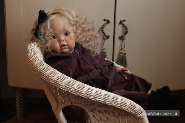 Стефания! Кукла - реборн. Автор Аня Арутюнян