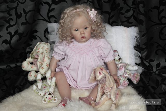 Стефания! Кукла - реборн. Автор Аня Арутюнян (фото 7)