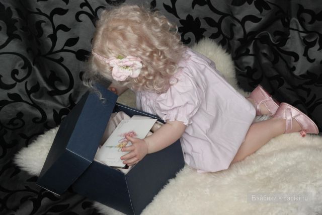 Стефания! Кукла - реборн. Автор Аня Арутюнян (фото 2)