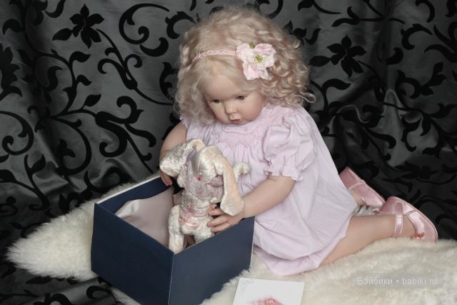 Стефания! Кукла - реборн. Автор Аня Арутюнян (фото 5)