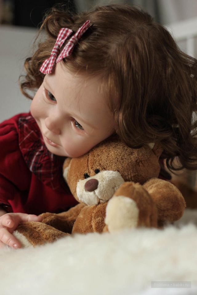 Алиса! Кукла реборн. Художник Анна Арутюнян (фото 5)