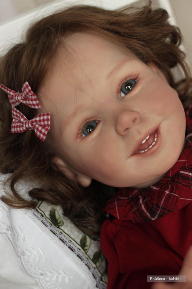 Алиса! Кукла реборн. Художник Анна Арутюнян (фото 6)