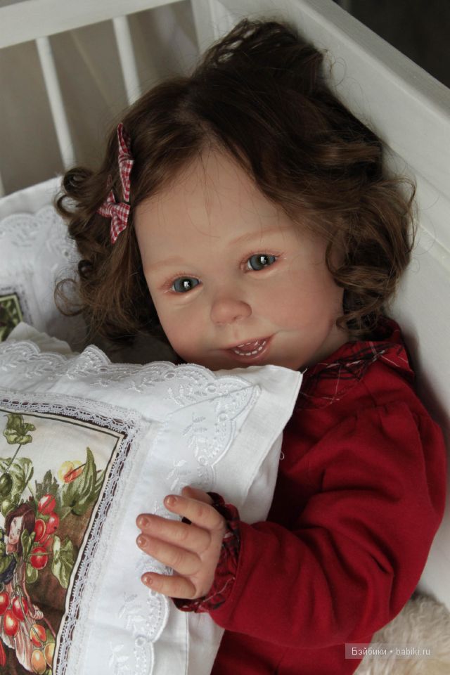 Алиса! Кукла реборн. Художник Анна Арутюнян (фото 3)