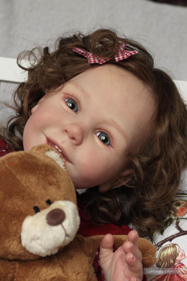 Алиса! Кукла реборн. Художник Анна Арутюнян (фото 2)