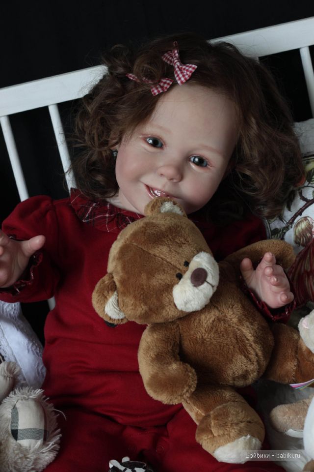 Алиса! Кукла реборн. Художник Анна Арутюнян