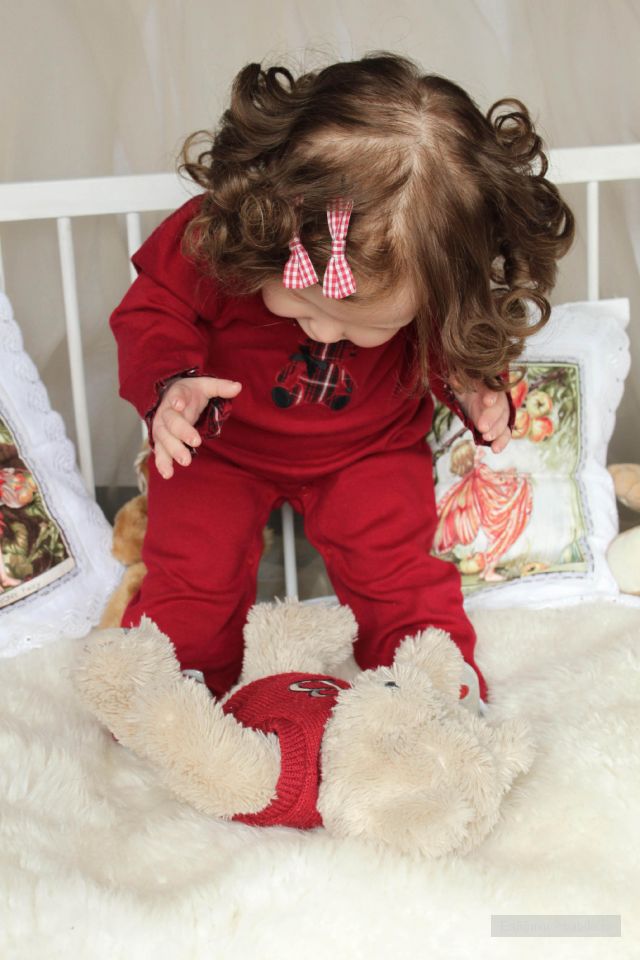 Алиса! Кукла реборн. Художник Анна Арутюнян (фото 7)