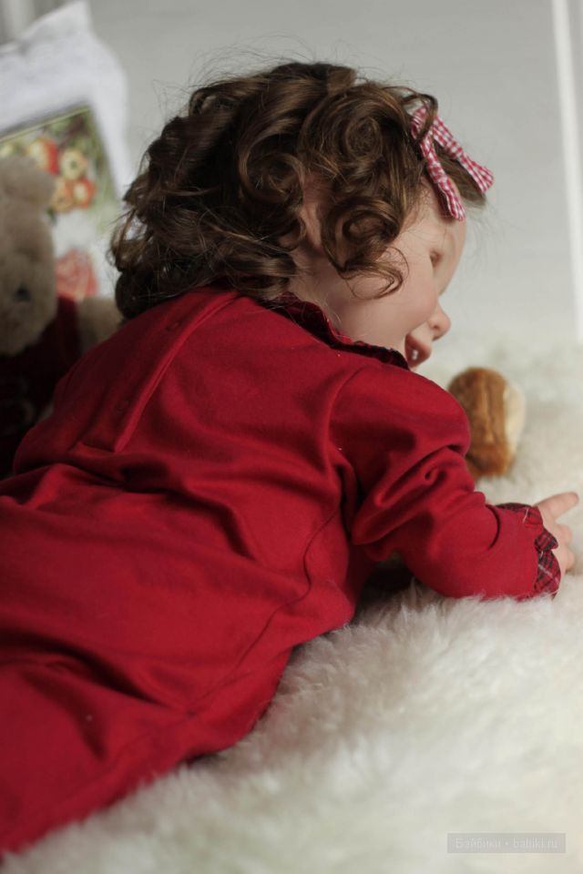 Алиса! Кукла реборн. Художник Анна Арутюнян (фото 4)