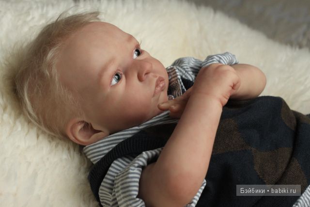 Тихон! Кукла реборн. Художник Анна Арутюнян (фото 6)