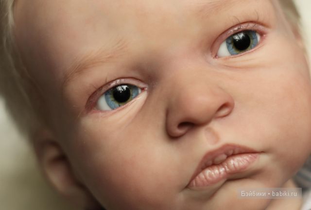 Тихон! Кукла реборн. Художник Анна Арутюнян (фото 3)