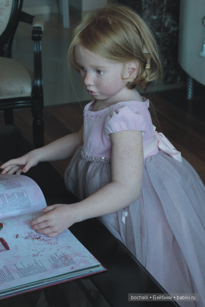 Розовые грезы! Кукла реборн А.Арутюнян...