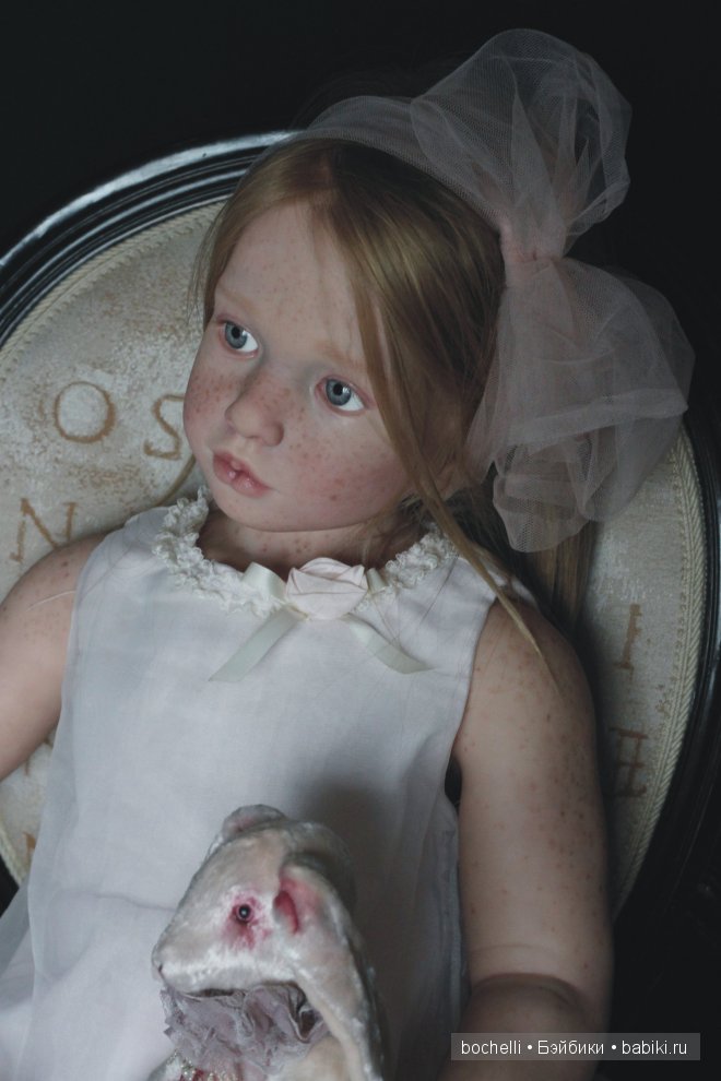 Розовые грезы! Кукла реборн А.Арутюнян...