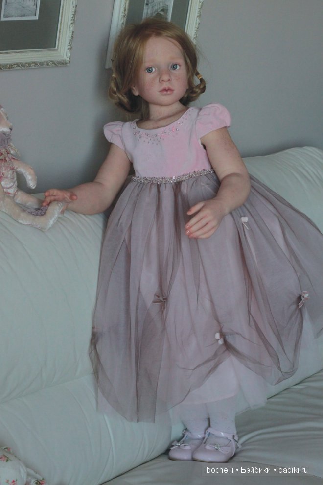 Розовые грезы! Кукла реборн А.Арутюнян...