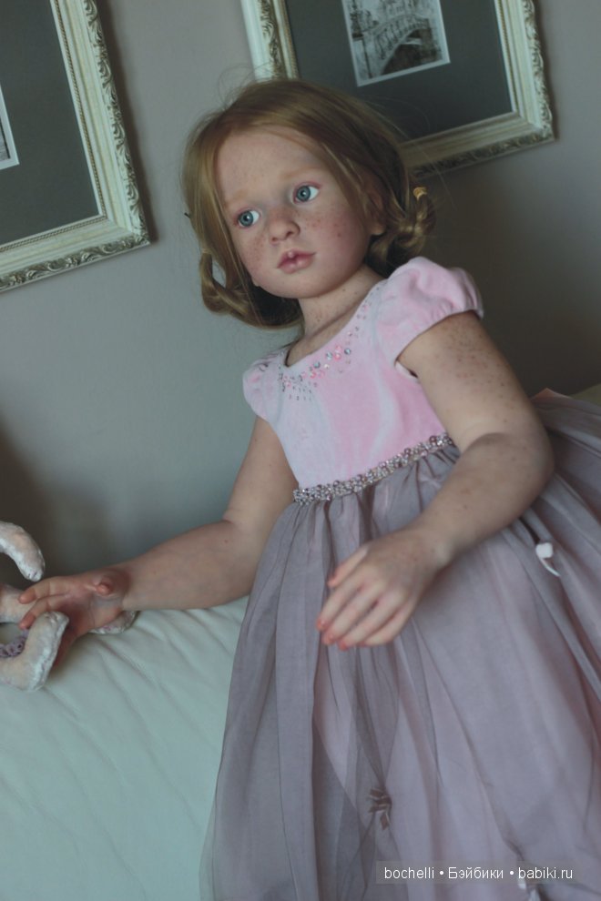 Розовые грезы! Кукла реборн А.Арутюнян...