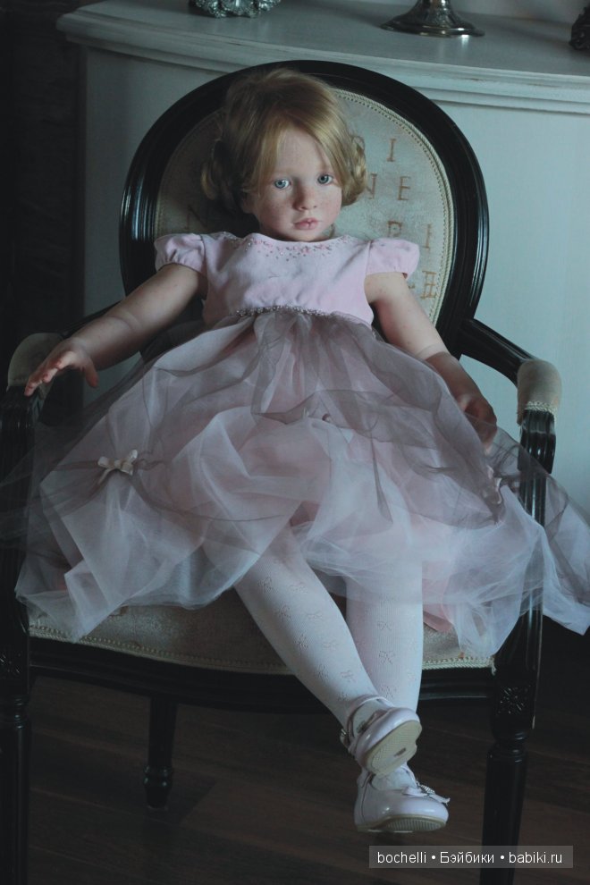 Розовые грезы! Кукла реборн А.Арутюнян...