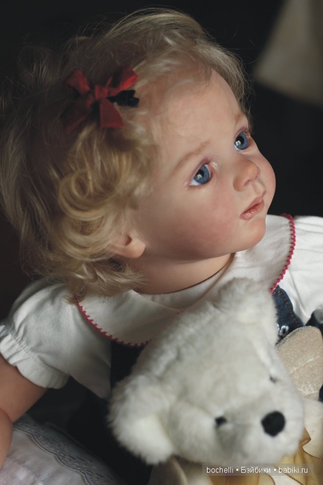 Цветочек мой аленький! Кукла реборн Fridolin, художник А.Арутюнян