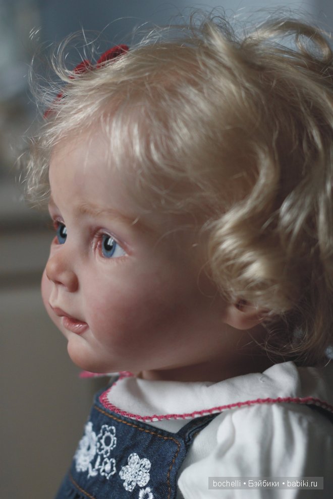 Цветочек мой аленький! Кукла реборн Fridolin, художник А.Арутюнян (фото 10)