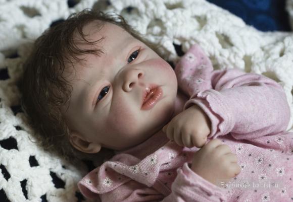 Мишель - куколка реборн — Куклы Реборн (Reborn): работы мастеров