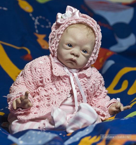 Куколка реборн Пэйдж