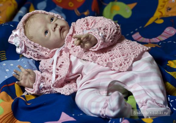 Куколка реборн Пэйдж